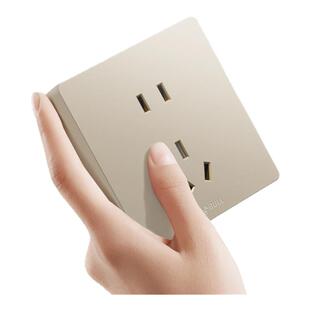 公牛开关插座明装插座开关空调16A插座五孔10A面板明装多孔插座