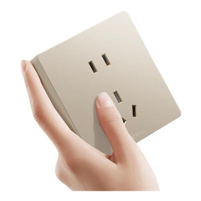 公牛开关插座明装插座开