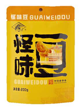 老城隍庙怪味豆200g上海特产