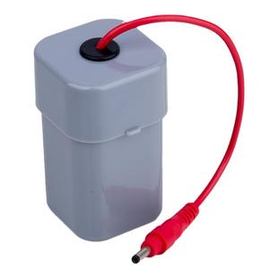 小便池感应器电池盒四节五号6v电池盒两节3v变压器感应配件适配器