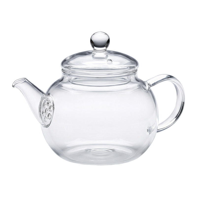 素心泡茶壶高硼硅玻璃滤孔煮茶壶茶壶