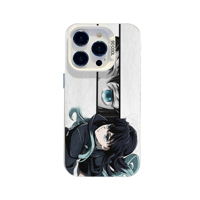 鬼灭之刃九柱手机壳适用苹果系列