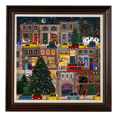 冬灯拼图专用画框50.8*50.8厘米