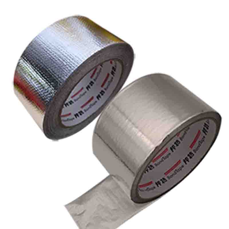 整箱邦特加厚玻纤布铝箔胶带锡箔纸耐高温油烟机5cm6cm 8密封包邮