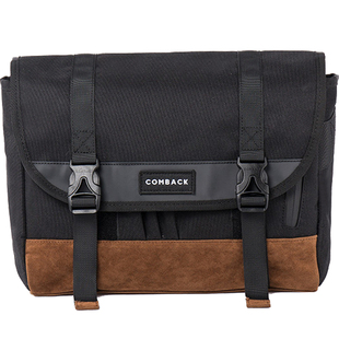 COMBACK 骑行邮差包斜挎包男士骑行单肩包女街头休闲运动学院风包