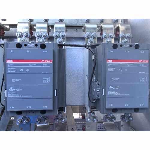交流接触器，AF1250H，21台，成色新，触点漂—议价