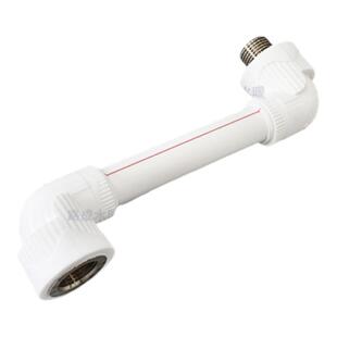 水龙头抬高延伸器侧移延长水管角阀位移4分内外丝接头水表连接管