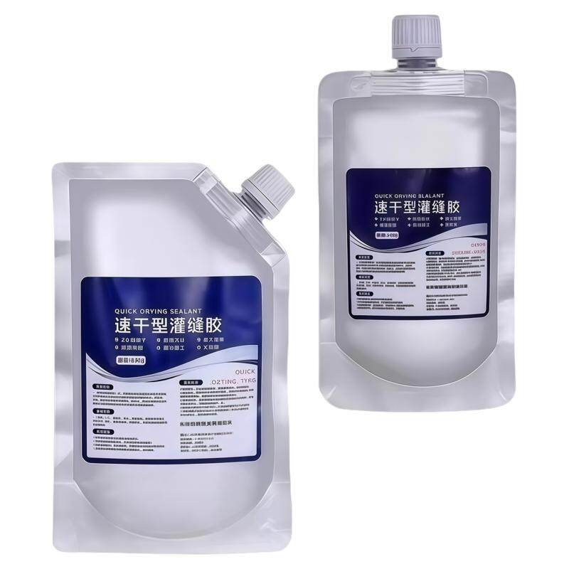 速干灌缝胶防水胶补漏裂缝渗填缝