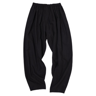 CLIMAX VISION动态美学懒人降温百褶气球裤垂坠松弛感阔腿休闲裤