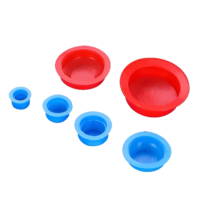 橡胶堵头油气缸孔盖内螺纹保护套管堵管塞耐腐蚀防尘帽PVC胶塞头