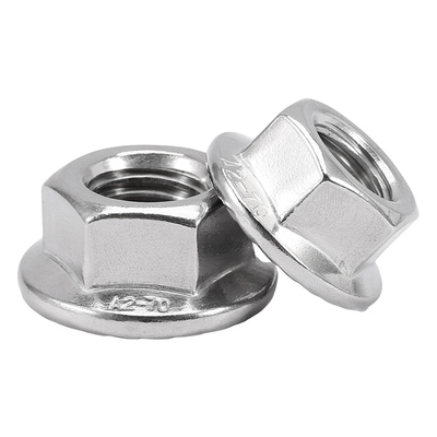 东明304/316法兰六角螺母