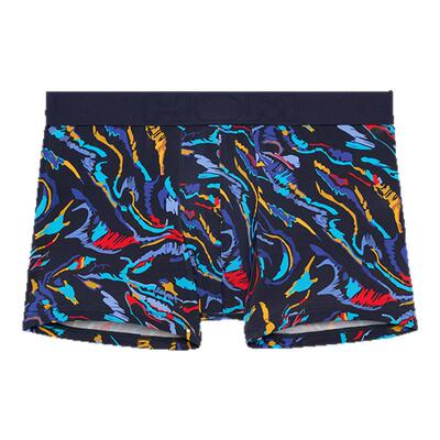 HOM高弹全棉无痕男中低腰平角裤