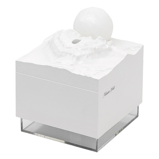 月球加湿器小夜灯卧室睡眠小型喷雾学生静音高颜值氛围灯生日礼物