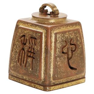 一称千金炉苏工铜香炉家用室内熏香檀香炉创意结婚火铳火笼香薰炉