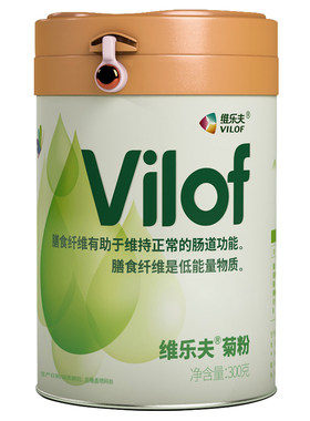维乐夫菊粉补充膳食纤维缺口3桶