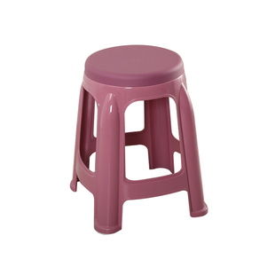 凳子家用塑料小凳子客厅简约高登子加厚胶凳椅子成人大号餐桌圆凳