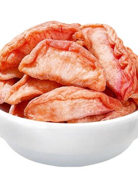 马小养水蜜桃干原味水果干厚切桃肉孕妇儿童健康休闲零食