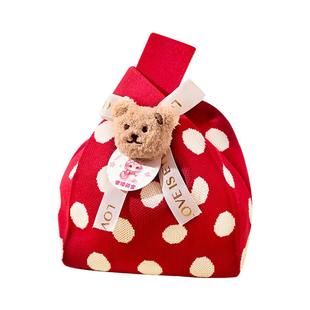 宝宝满月伴手礼百日宴周岁孩子出生报喜百天答谢宴新年零食小礼包