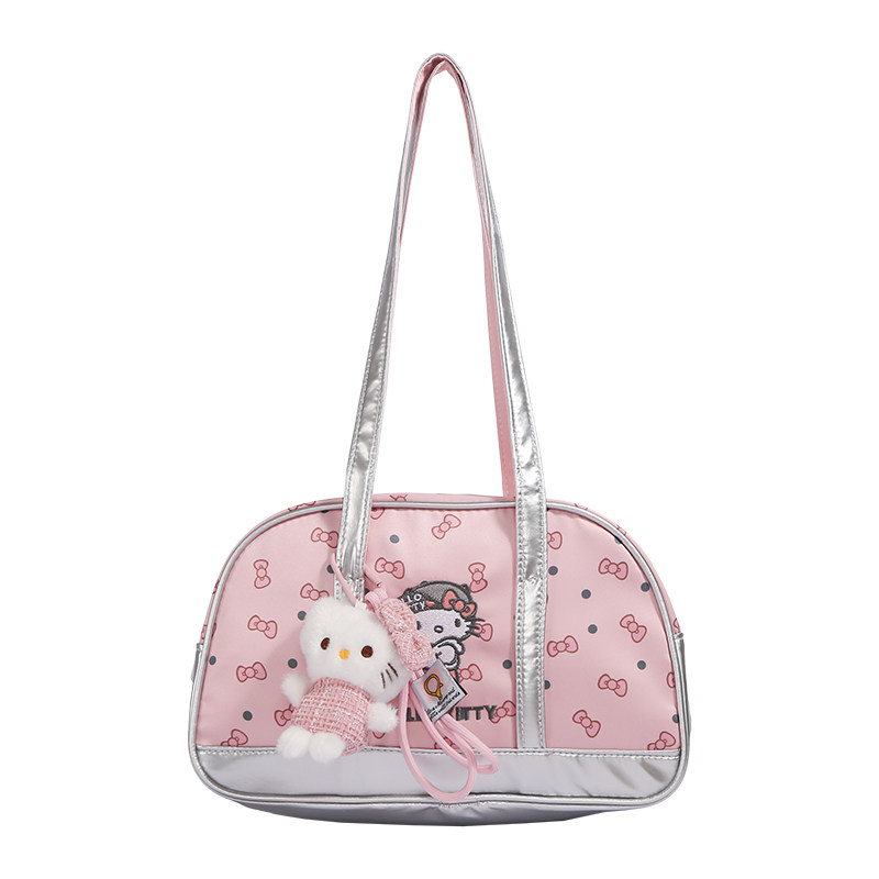 可爱HelloKitty凯蒂猫粉色手提包