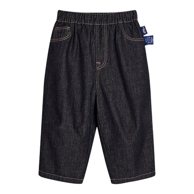 江南布衣婴童牛仔长裤