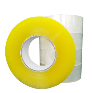 胶带宽3.5cm透明胶带胶布打包封箱胶带快递胶带封口胶带批发定做