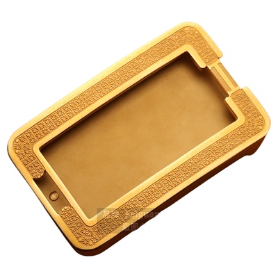 不锈钢内穿平滑扣皮带扣头商务男