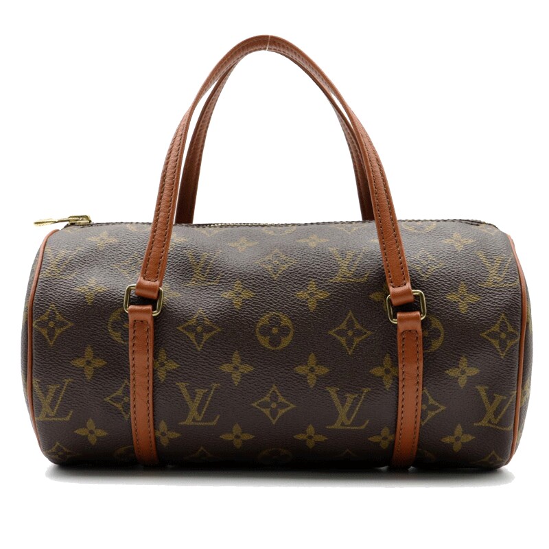 中古LV女包巴比龙手提包brandoff