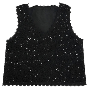 利达 NEW DADADA【夜夜晚星】独特漂亮马甲女士时尚洋气减龄时髦