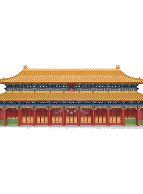 重拾营造故宫太和殿旗舰榫卯积木