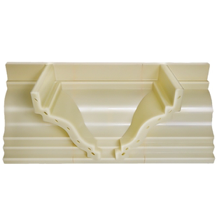 屋檐线条模具罗马柱房檐线滴水线梁托天沟别墅屋檐线外墙装饰造型