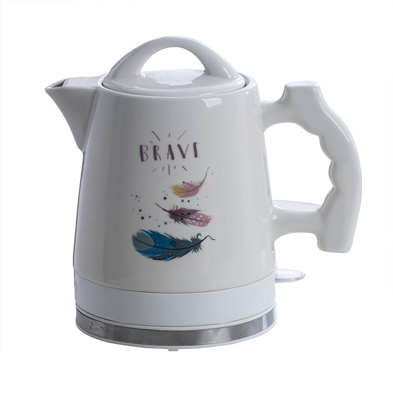 景德镇陶瓷烧水壶家用瓷器电热水壶自动断电防干烧小号开水煮茶器
