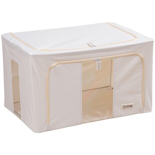 牛津布装衣服收纳箱布艺整理箱被子收纳袋储物百纳箱子整理师专用