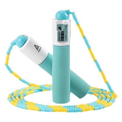 得力竹节跳绳儿童初学者