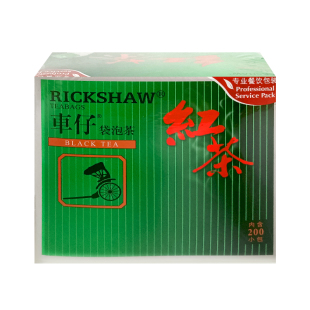 红茶车仔红茶2G*200袋奶茶店专用袋泡茶冲饮办公立顿红茶包办公