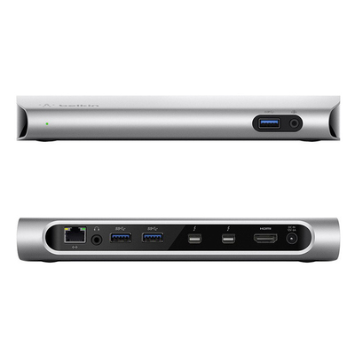 Belkin贝尔金 雷电2扩展坞 适用于老款MacBook pro iMac Mac mini