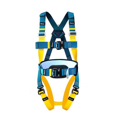 安索全身五点式安全带速插