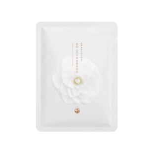 花印山茶花保湿莹润面膜深补水护肤贴片面膜3片装官方旗舰店
