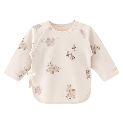 新生儿四季长袖半背衣