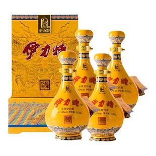 伊力特白酒 50度浓香型白酒整箱纯粮食口粮酒500ml*4瓶伊犁特产