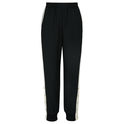 KD撞色休闲松紧长裤长裤