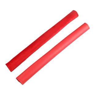 门把手护套圆形加厚毛绒布酒店门市玻璃门单元门物业门扶手保护套