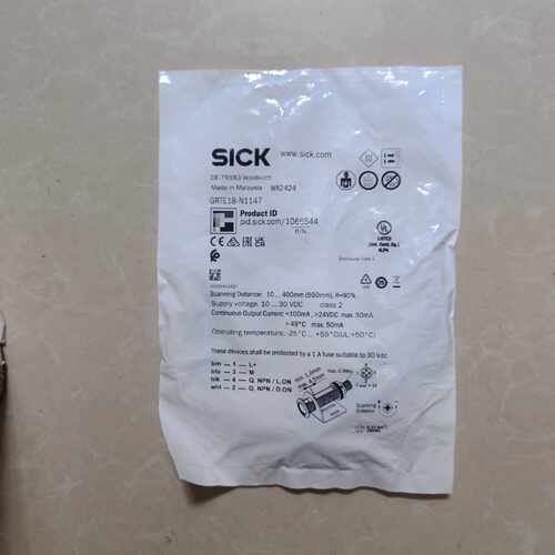 询价-SICK西克光电传感器GRTE18-N1147，货号10