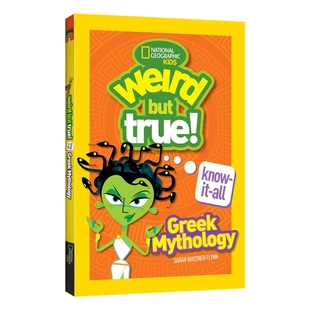 英文原版 Weird But True Know It All Greek Mythology 真的好奇怪万事通 希腊神话 英文版