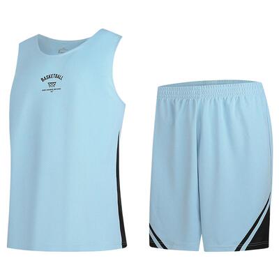 361篮球运动套装男2025年夏季透气新款健身无袖套装宽松运动队服