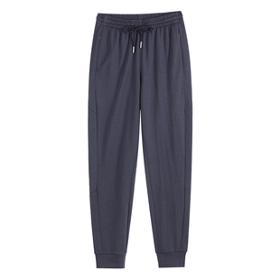 美利奴羊毛卫裤男户外速干裤女裤子毛圈长裤厚跑步登山运动裤Q09