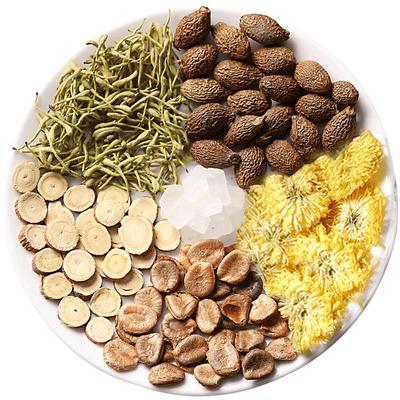 胖大海菊花茶罗汉果茶