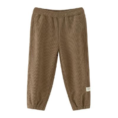 左西冬款加绒男童加绒冬季裤子