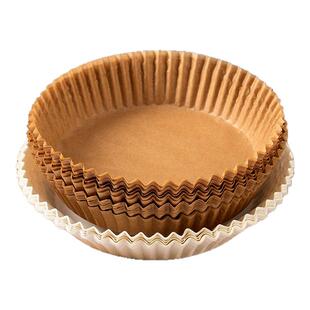 空气炸锅专用纸烤箱吸油垫纸加厚食物锡纸碗电炸锅方形烘焙硅油纸