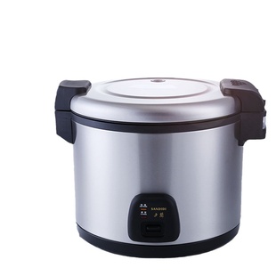 松宜不粘电饭煲商用微压西施煲大容量食堂饭堂煮饭店不锈钢电饭锅