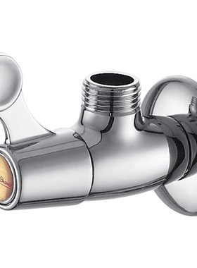 爱华全铜角阀家用热水器进水冷热水开关马桶止水阀4分加厚605AE